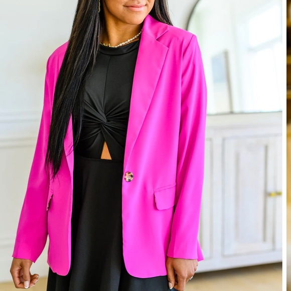 NEW Prep Obsessed Everyday Blazer - Picture 6 of 10